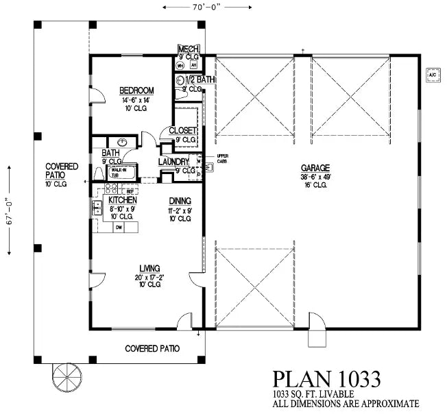 Plan 1033