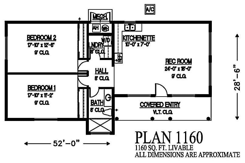 Plan 1160