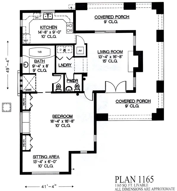 Plan 1165