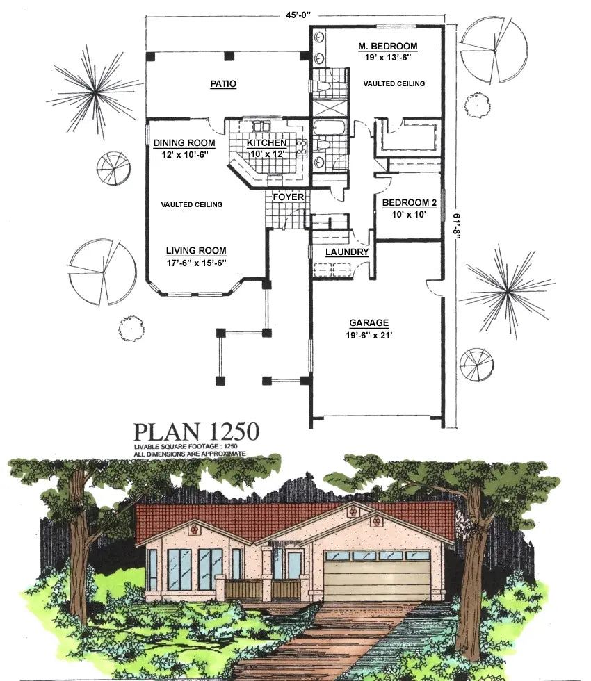 Plan 1250