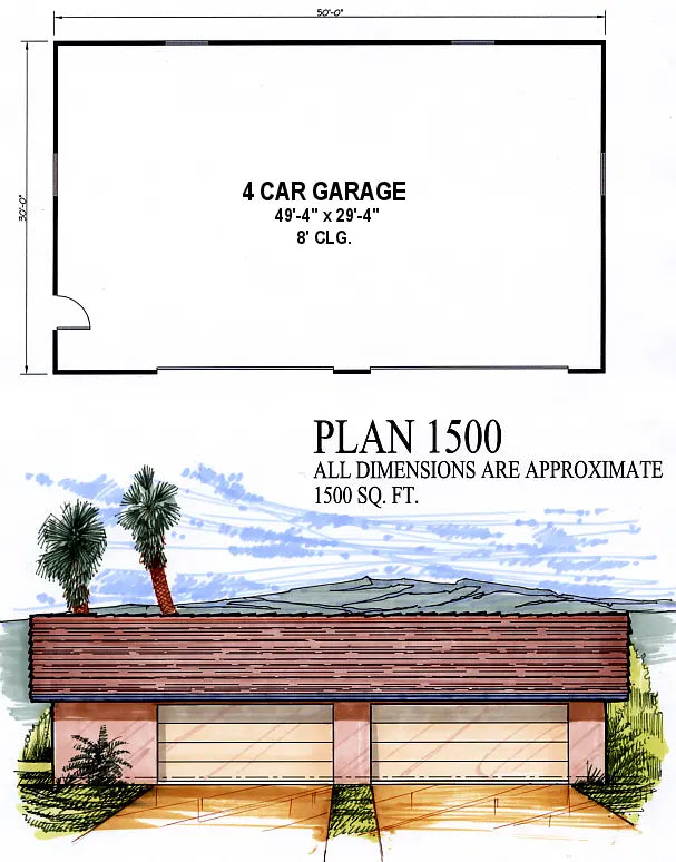 Plan 1500