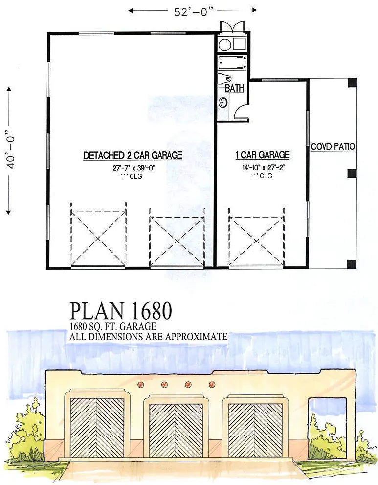 Plan 1680