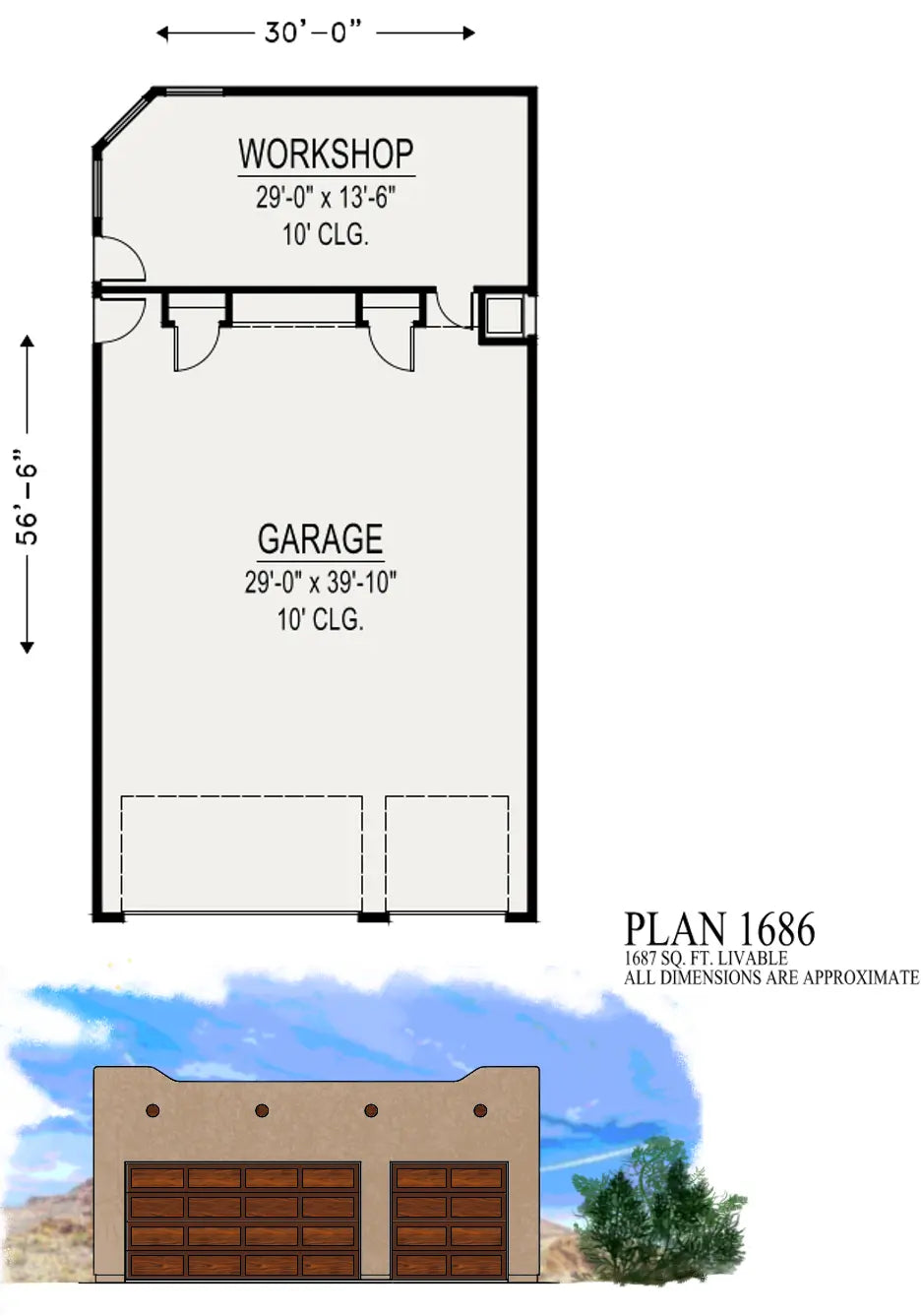 Plan 1686