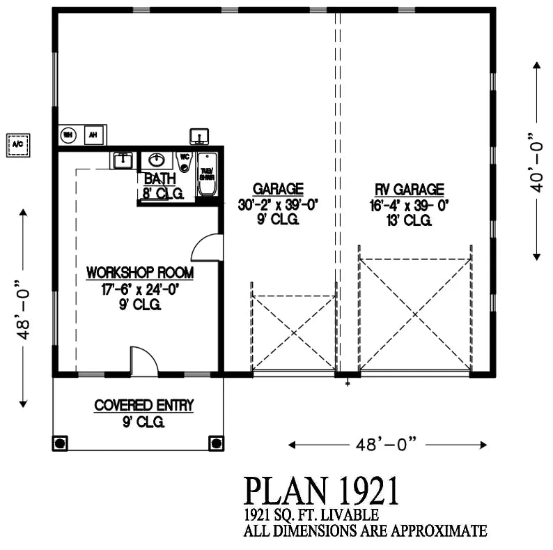 Plan 1921