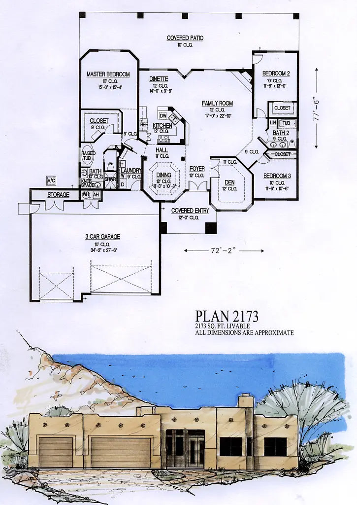 Plan 2173