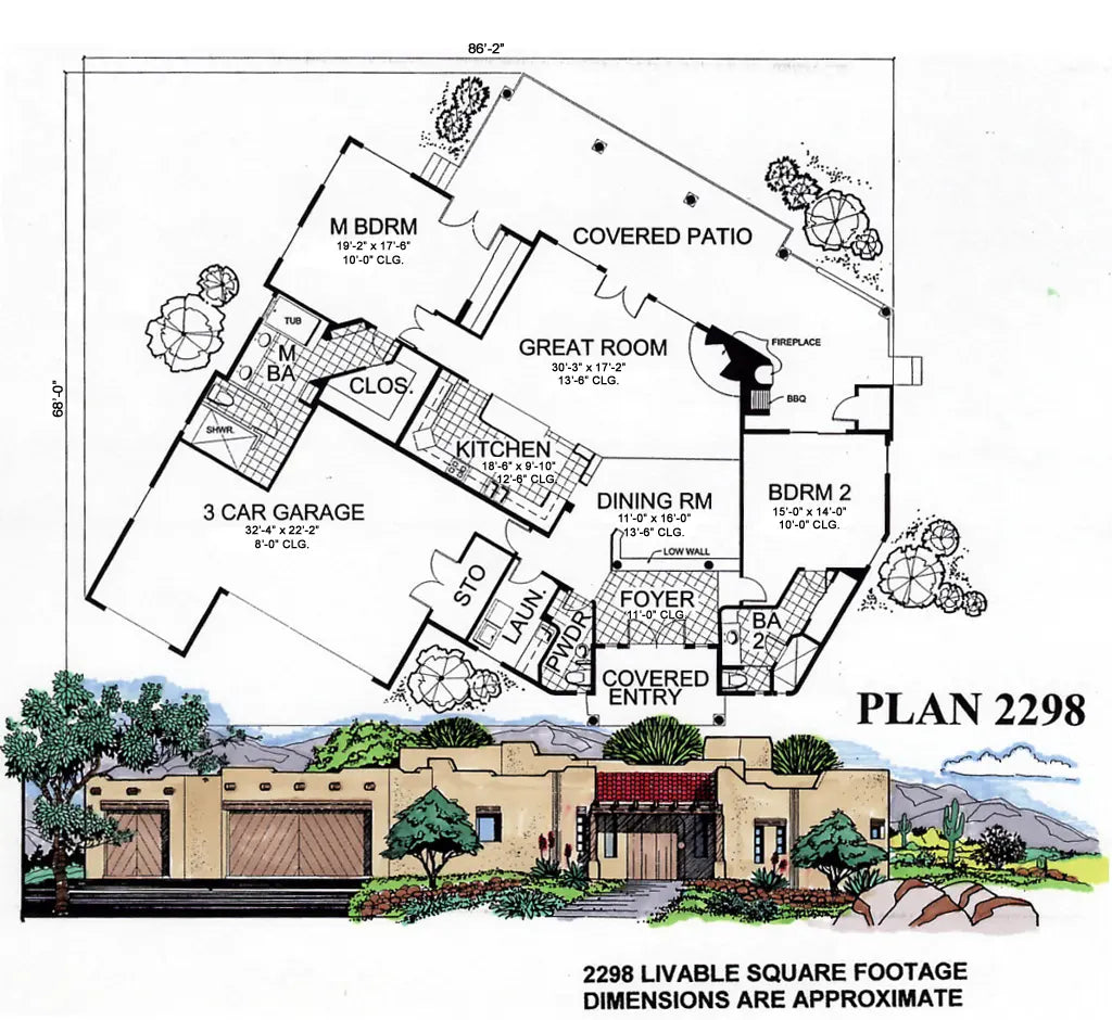 Plan 2298