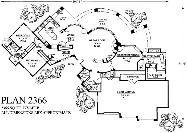 Plan 2366