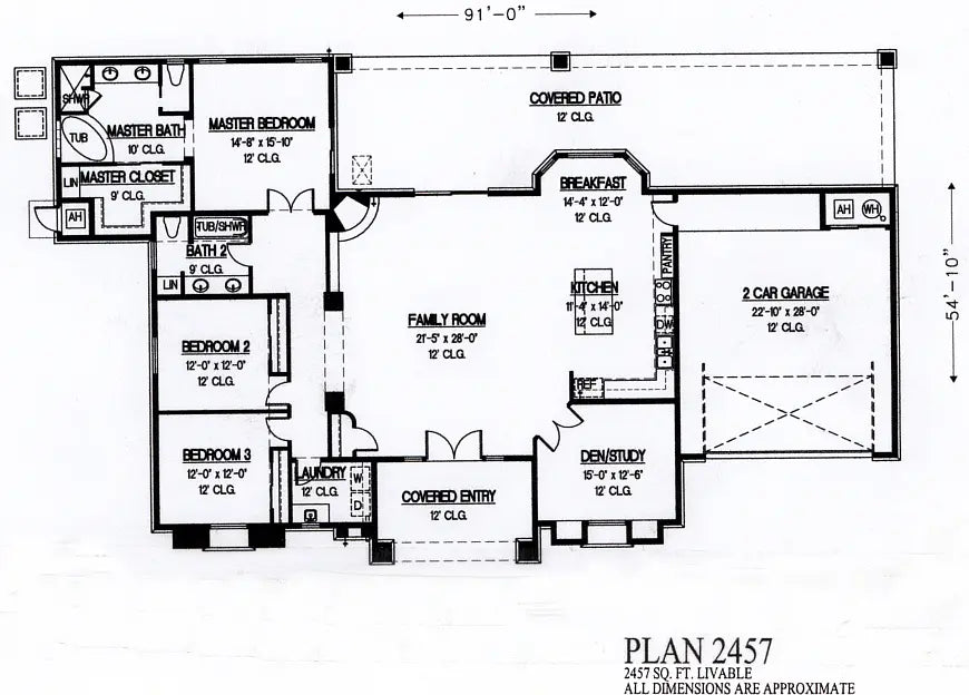 Plan 2457
