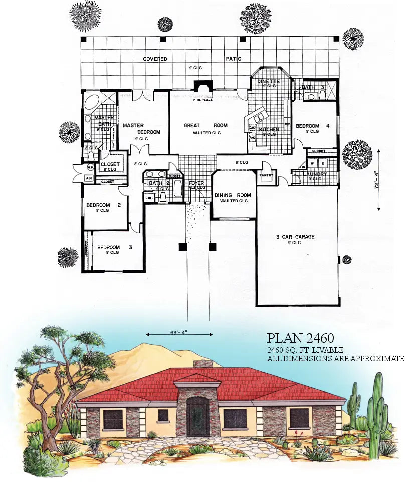Plan 2460