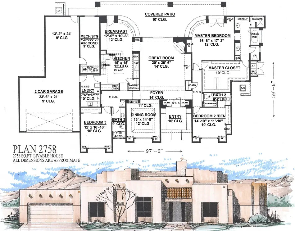 Plan 2758