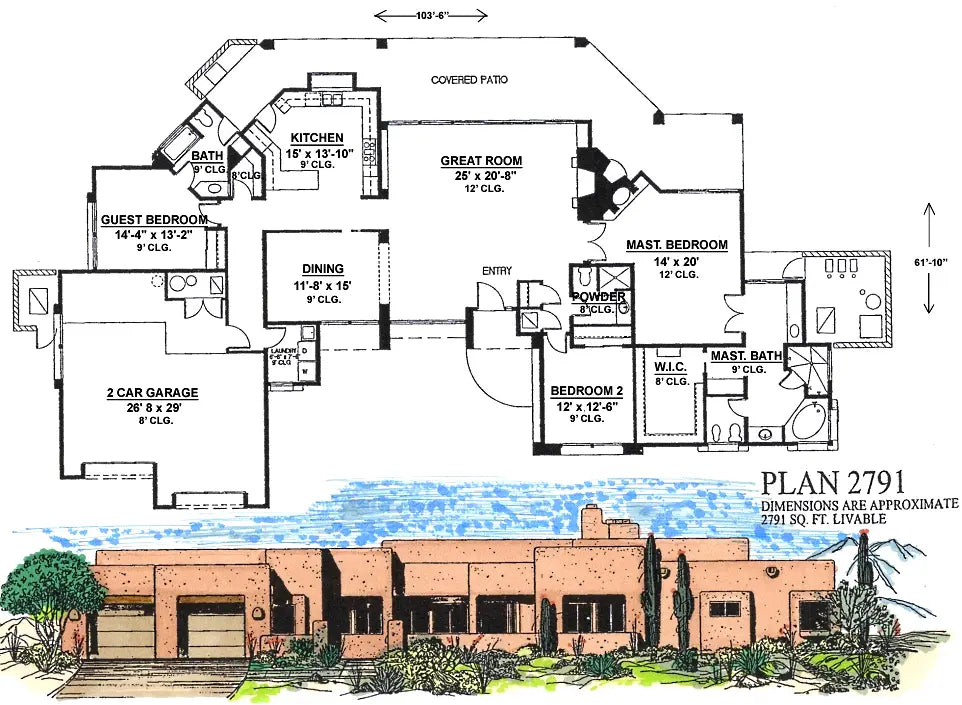 Plan 2791