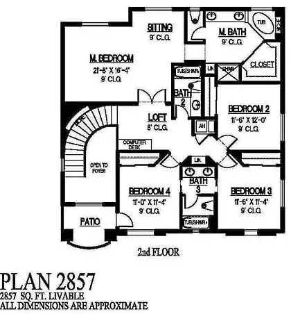 Plan 2857