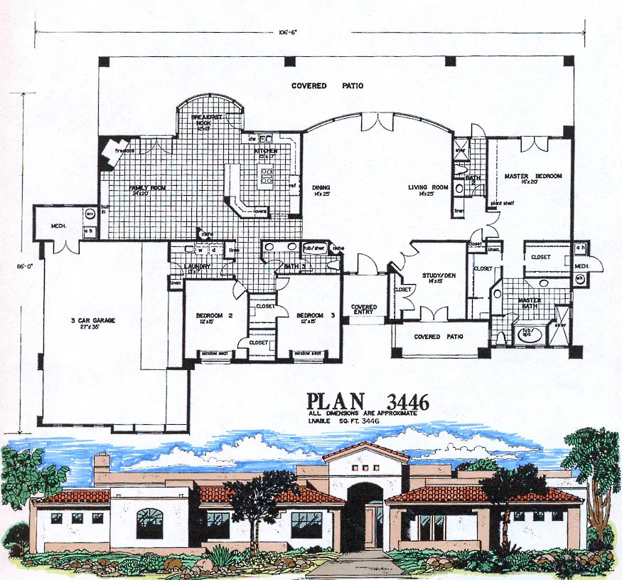 Plan 3446