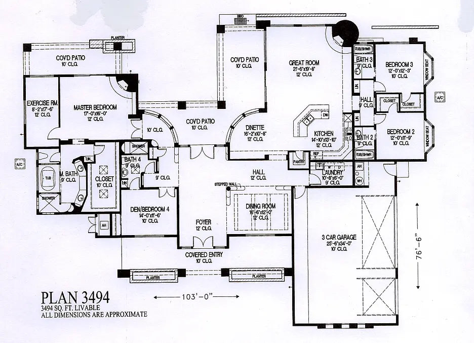 Plan 3494