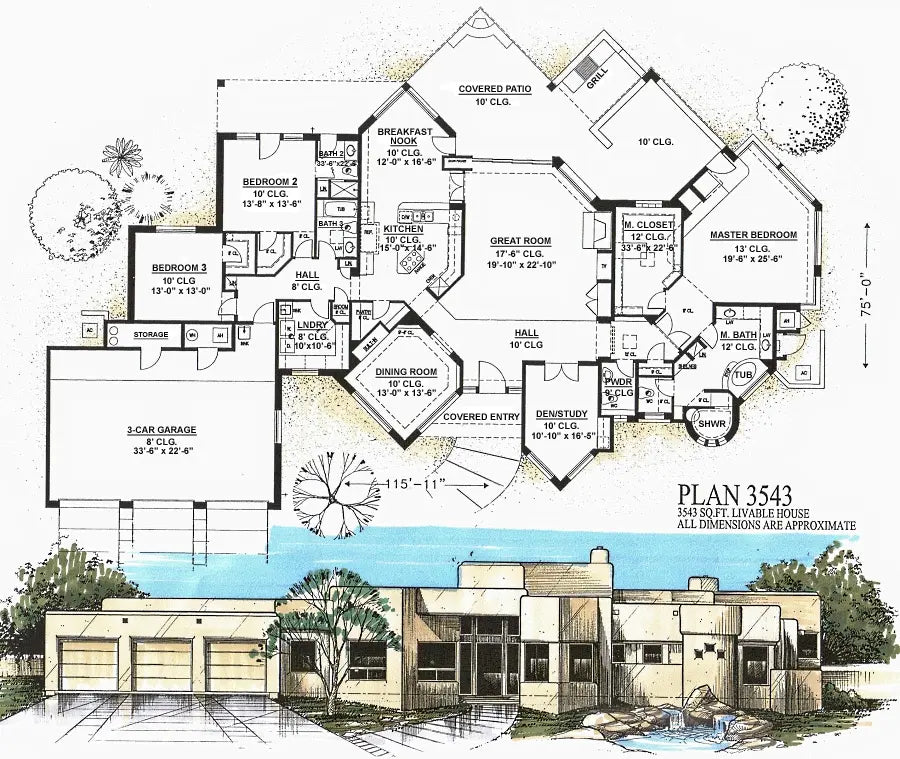Plan 3543
