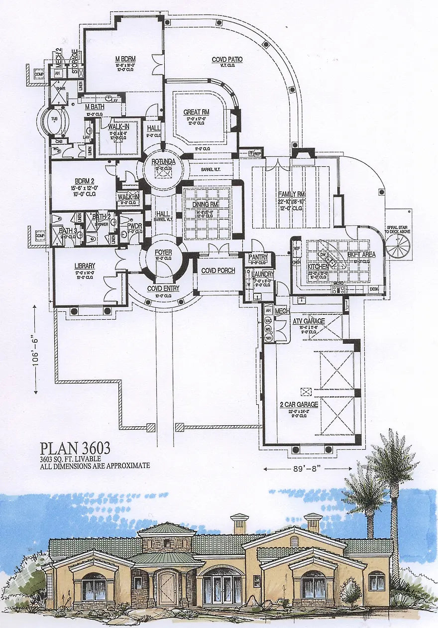 Plan 3603