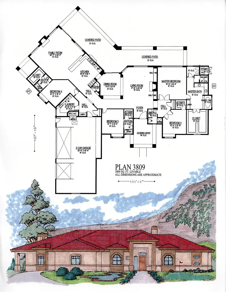 Plan 3809