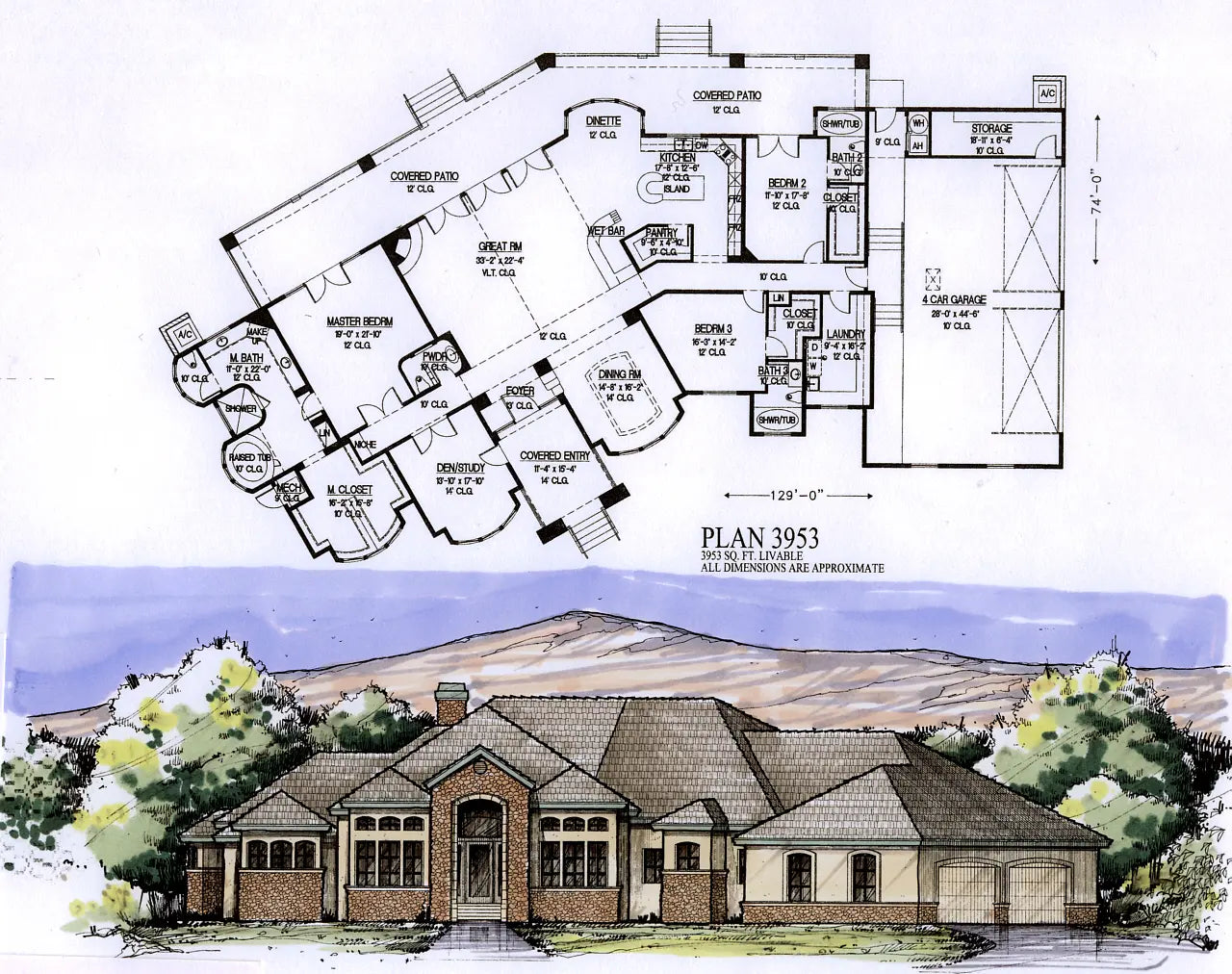 Plan 3953
