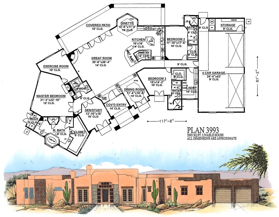 Plan 3993
