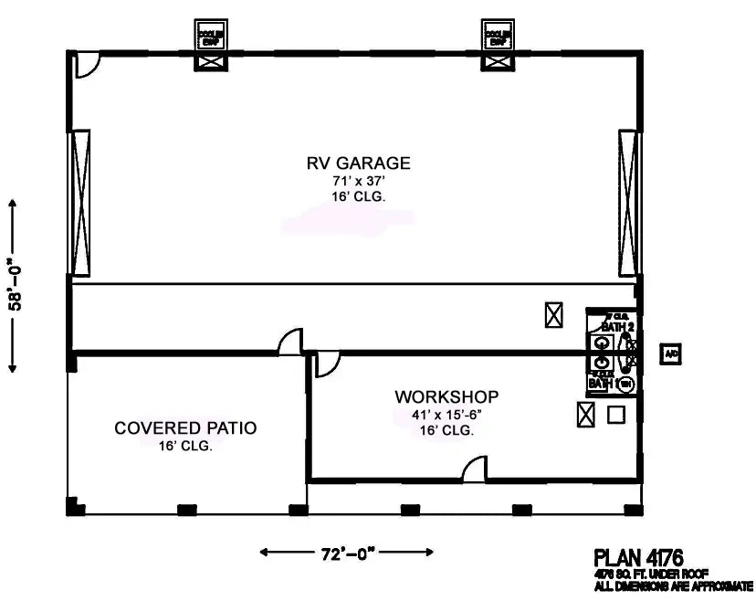 Plan 4176