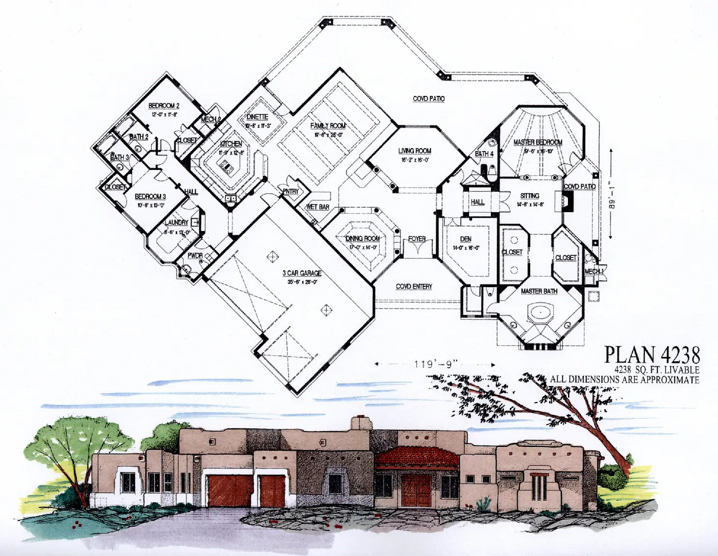 Plan 4238