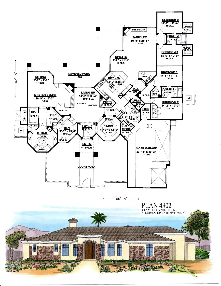 Plan 4302