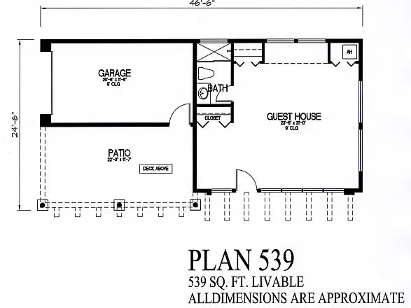 Plan 539