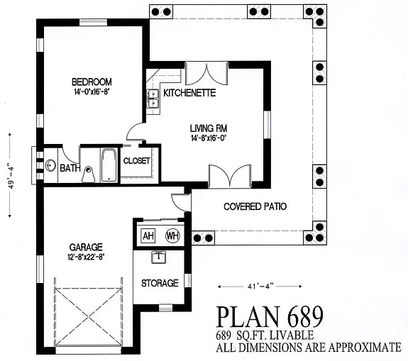 Plan 689