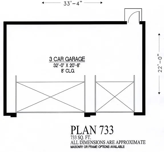 Plan 733
