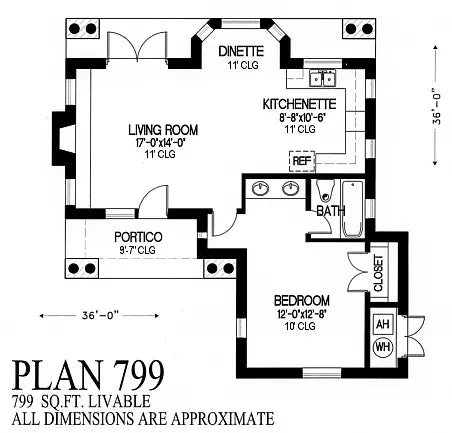 Plan 799