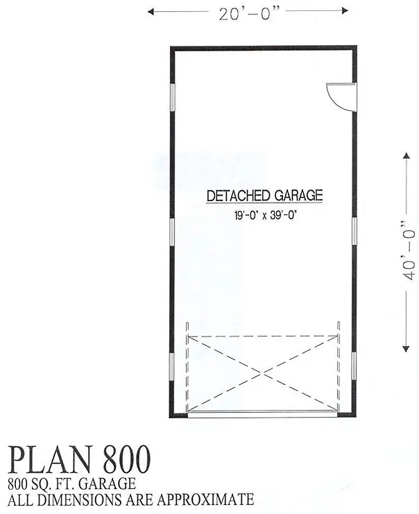 Plan 800