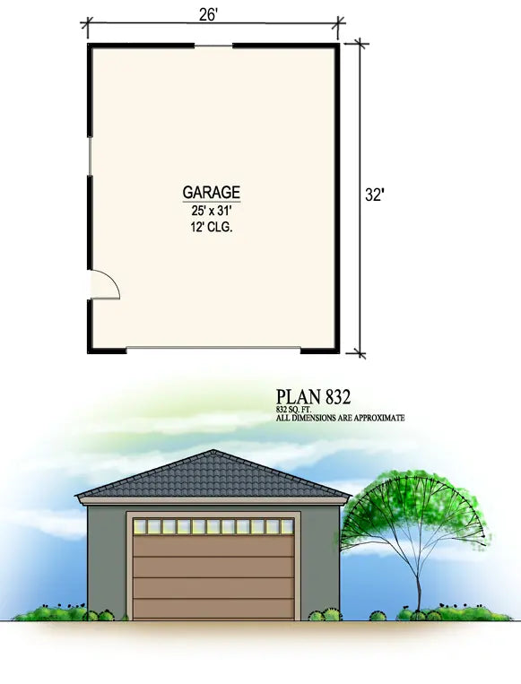 Plan 832