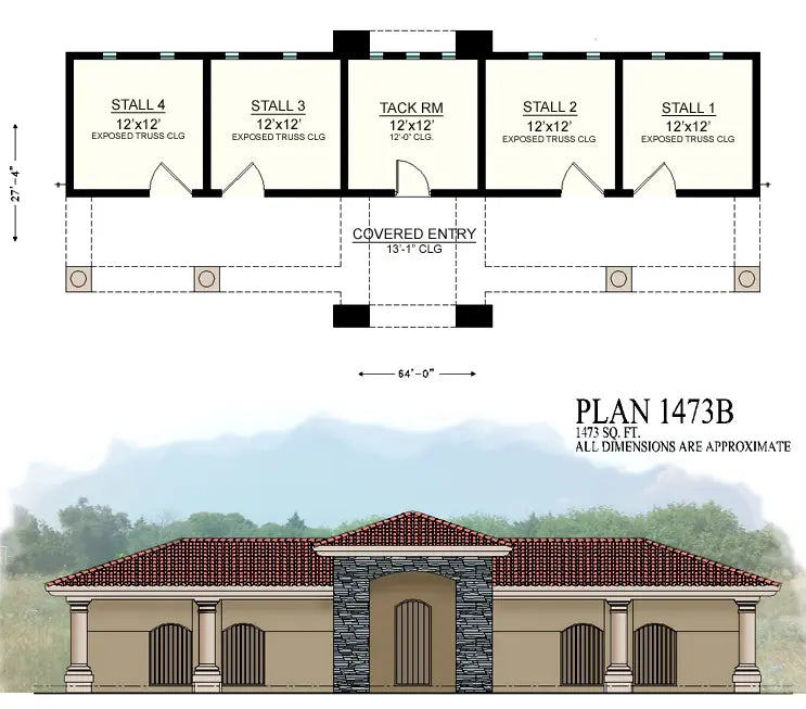 Plan 1473B